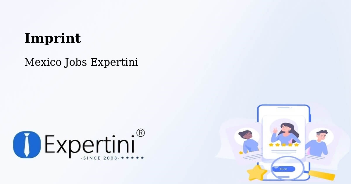 Imprint – Cuautitlán - Mexico Jobs Expertini