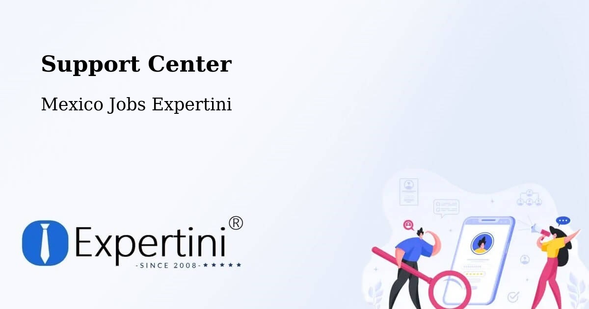 Support Services – Cuautitlán - Mexico Jobs Expertini